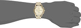 Fossil Dean Chronograph Champagne Dial Gold Steel Strap Watch for Men - FS4867 Buy Now By Fossil