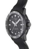 Tissot Seastar 1000 Powermatic 80 Black Dial Black Rubber Strap Watch For Men - T120.407.37.051.00 Buy Now By Tissot