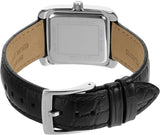 Michael Kors Emery Three Hand Silver Dial Black Leather Strap Watch For Women - MK4696 Buy Now By Michael Kors