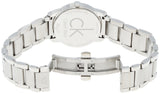 Calvin Klein City Silver Dial Silver Steel Strap Watch for Women - K2G23126 Buy Now By Calvin Klein