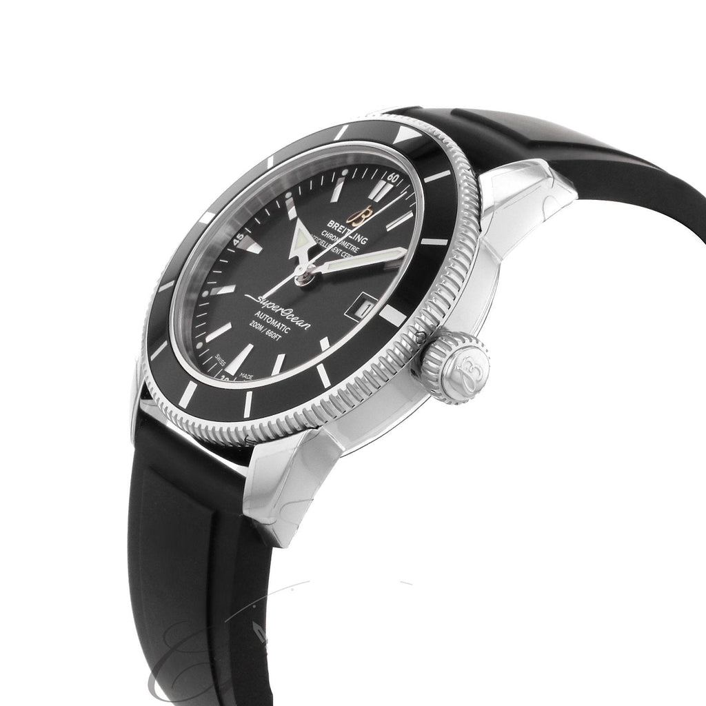 Breitling Superocean Heritage Automatic 42mm Calibre 17 Black Dial Mens Watch - A1732124 Buy Now By Breitling