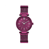 Guess Soho Pink Dial Pink Mesh Bracelet Watch For Women - W0638L6 Buy Now By Guess