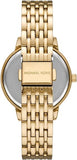 Michael Kors Melissa Quartz Gold Dial Gold Steel Strap Watch for Women - MK4368 Buy Now By Michael Kors