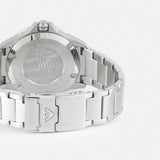 Emporio Armani Three Hand Green Dial Silver Steel Strap Watch For Men - AR11338 Buy Now By Emporio Armani