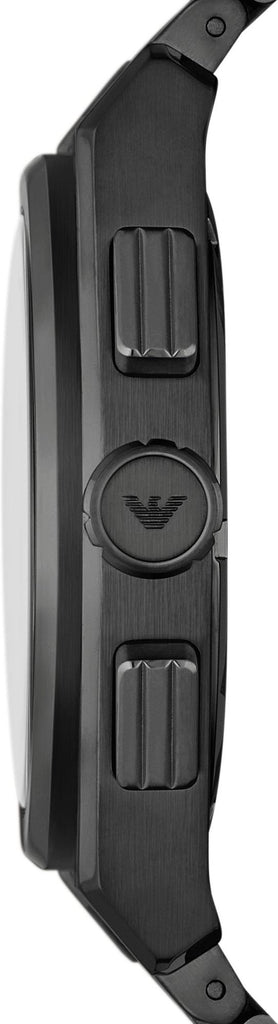 Emporio Armani Analog Chronograph Blue Dial Silver Steel Strap Watch For Men - AR11561 Buy Now By Emporio Armani