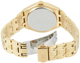 Guess Cosmo Diamonds Gold Dial Gold Steel Strap Watch For Women - GW0033L2 Buy Now By Guess