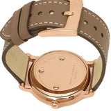 Marc Jacobs Roxy White Dial Cement Brown Leather Strap Watch for Women - MJ1533 Buy Now By Marc Jacobs