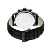 Hugo Boss Blackout Chronograph Black Dial Black Leather Strap Watch For Men - HB1512567 Buy Now By Hugo Boss