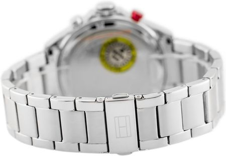 Tommy Hilfiger Hudson Chronograph Quartz Blue Dial Silver Steel Strap Watch For Men - 1791228 Buy Now By Tommy Hilfiger