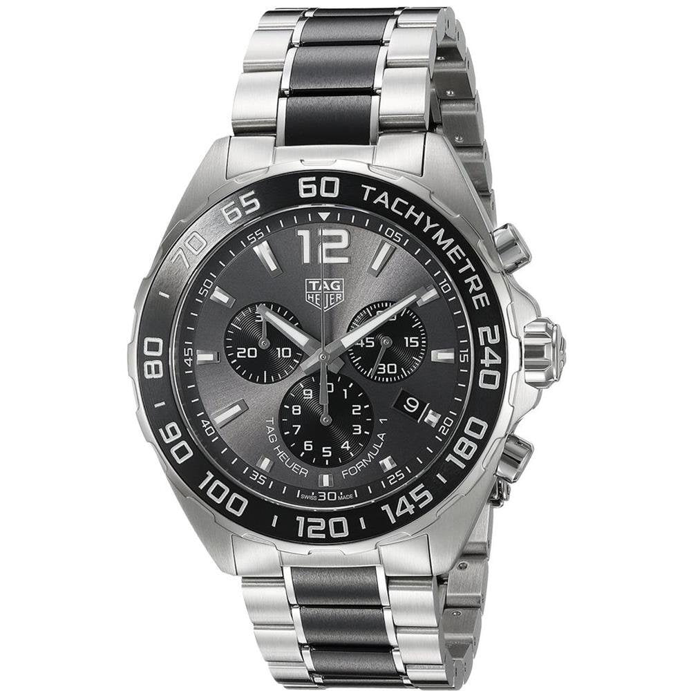 Tag Heuer Formula 1 Anthracite Dial Watch For Men - CAZ1011.BA0843 Buy Now By Tag Heuer