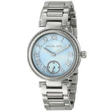 Michael Kors Skylar Quartz Blue Dial Silver Steel Strap Watch For Women - MK5988 Buy Now By Michael Kors