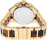 Michael Kors Camille Chronograph Brown Dial Two Tone Steel Strap Watch For Women - MK7269 Buy Now By Michael Kors