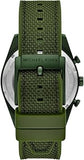 Michael Kors Accelerator Chronograph Green Dial Green Nylon Strap Watch for Men - MK9144 Buy Now By Michael Kors
