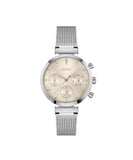 Hugo Boss Flawless Pink Dial Silver Mesh Bracelet Watch for Women - 1502625 Buy Now By Hugo Boss