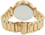 Michael Kors Parker Gold Dial Gold Steel Strap Watch for Women - MK5856 Buy Now By Michael Kors