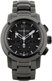 Burberry Endurance Chronograph Quartz Black Dial Black Steel Strap Watch For Men - BU9801 Buy Now By Burberry