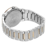 Versace Greca Quartz White Dial Two Tone Steel Strap Watch For Women - VEVH01020 Buy Now By Versace