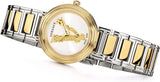 Versace Virtus Quartz White Dial Two Tone Steel Strap Watch For Women - VET300721 Buy Now By Versace