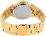 Michael Kors Lennox Three Hand Gold Dial Gold Steel Strap Watch For Women - MK7229 Buy Now By Michael Kors