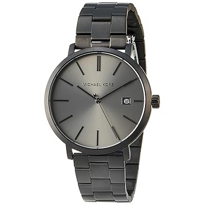 Michael Kors Blake Three-Hand Black Dial Black Steel Strap Watch for Men - MK9135 Buy Now By Michael Kors