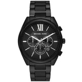 Michael Kors Langford Chronograph Black Dial Black Steel Strap Watch For Men - MK8993 Buy Now By Michael Kors