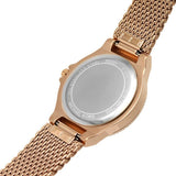 Michael Kors Lennox Three Hand Rose Gold Dial Rose Gold Mesh Strap Watch For Women - MK7336 Buy Now By Michael Kors