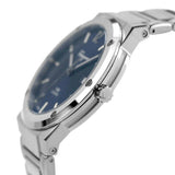 Salvatore Ferragamo F-80 Classic Blue Dial Silver Steel Strap Watch for Men - SFDT01320 Buy Now By Salvatore Ferragamo