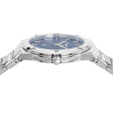 Salvatore Ferragamo F-80 Classic Blue Dial Silver Steel Strap Watch for Men - SFDT01320 Buy Now By Salvatore Ferragamo