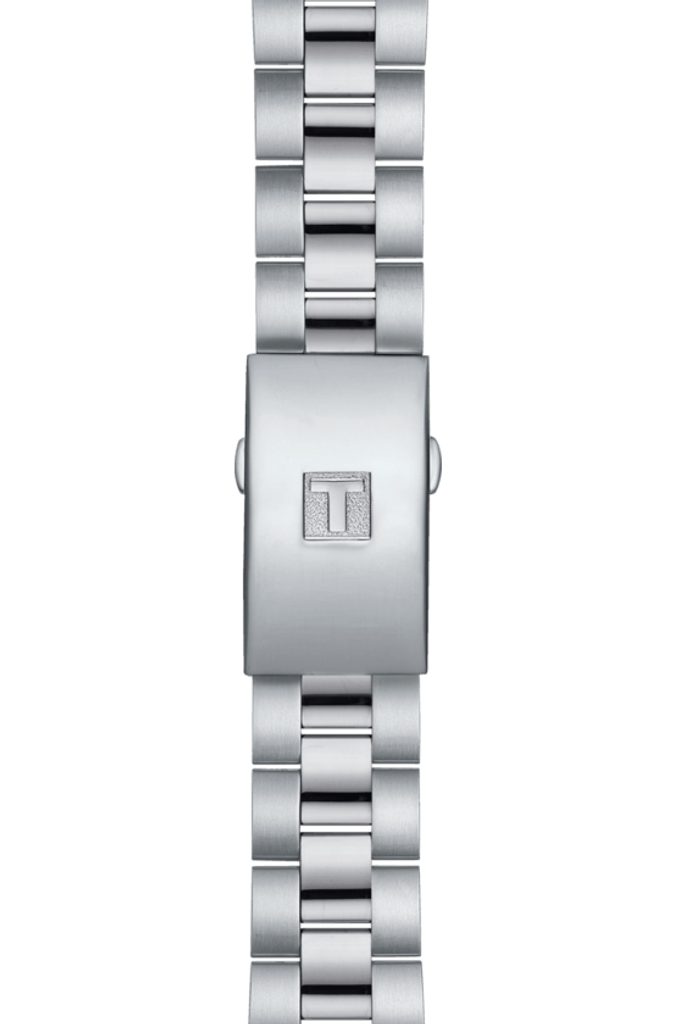 Tissot PR 100 Sport Chic Chronograph Silver Dial Silver Steel Strap Watch for Women - T101.917.11.031.00 Buy Now By Tissot