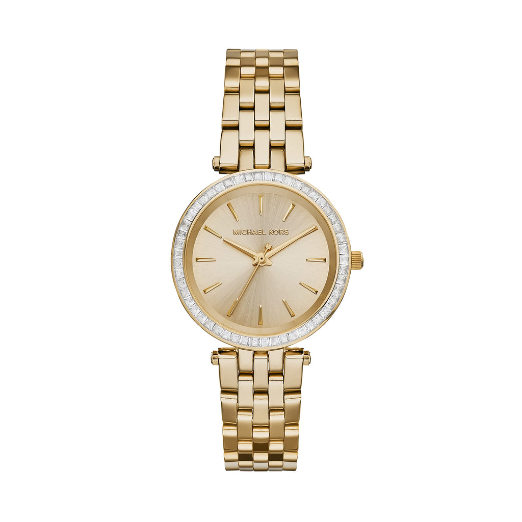 Michael Kors Darci Gold Dial Gold Steel Strap Watch for Women - MK3365 Buy Now By Michael Kors