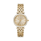 Michael Kors Darci Gold Dial Gold Steel Strap Watch for Women - MK3365 Buy Now By Michael Kors
