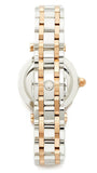 Tory Burch Classic T White Dial Two Tone Steel Strap Watch for Women - TBW9013 Buy Now By Tory Burch