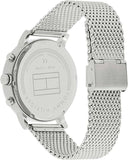Tommy Hilfiger Chronograph Black Dial Silver Mesh Bracelet Watch for Men - 1791292 Buy Now By Tommy Hilfiger