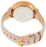 Fossil Jacqueline White Dial Pink Leather Strap Watch for Women - ES4303 Buy Now By Fossil