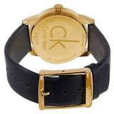 Calvin Klein City Silver Dial Black Leather Strap Watch For Women - K2G23520 Buy Now By Calvin Klein