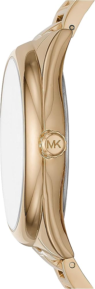 Michael Kors Janelle Gold Dial Gold Steel Strap Watch For Women - MK7086 Buy Now By Michael Kors