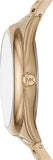 Michael Kors Janelle Gold Dial Gold Steel Strap Watch For Women - MK7086 Buy Now By Michael Kors