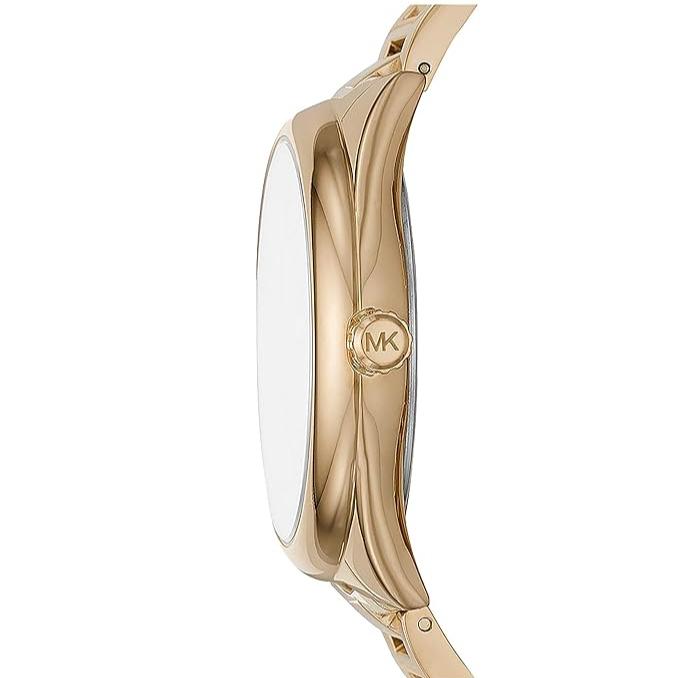 Michael Kors Janelle Gold Dial Gold Steel Strap Watch For Women - MK7086 Buy Now By Michael Kors