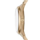 Michael Kors Janelle Gold Dial Gold Steel Strap Watch For Women - MK7086 Buy Now By Michael Kors