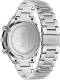 Hugo Boss Santiago Black Dial Silver Steel Strap Watch for Men - 1513862 Buy Now By Hugo Boss