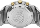 Salvatore Ferragamo F-80 Classic White Dial Two Tone Steel Strap Watch for Men - SFME00821 Buy Now By Salvatore Ferragamo
