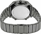 Fossil Retro Analog-Digital Black Dial Grey Steel Strap Watch for Men - FS5892 Buy Now By Fossil