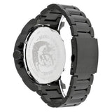 Diesel Big Daddy Chronograph Black Dial Black Steel Strap Watch For Men - DZ7312 Buy Now By Diesel
