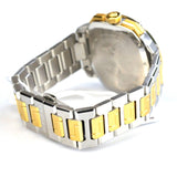 Versace Dylos Chronograph Black Dial Two Tone Steel Strap Watch for Men - VQC100016 Buy Now By Versace