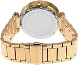 Michael Kors Parker Analog Crystals Gold Dial Gold Steel Strap Watch For Women - MK7283 Buy Now By Michael Kors