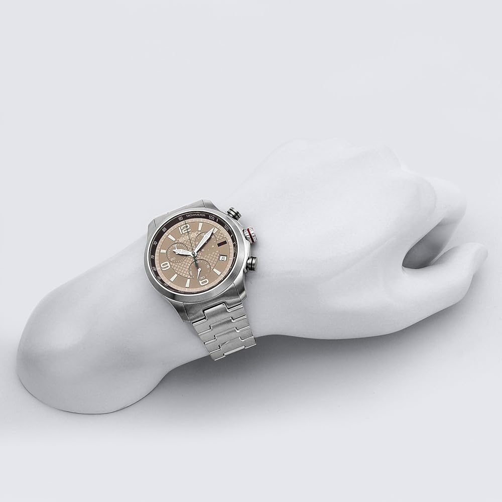 Gucci G Timeless Brown Dial Silver Steel Strap Watch For Men - YA126248 Buy Now By Gucci