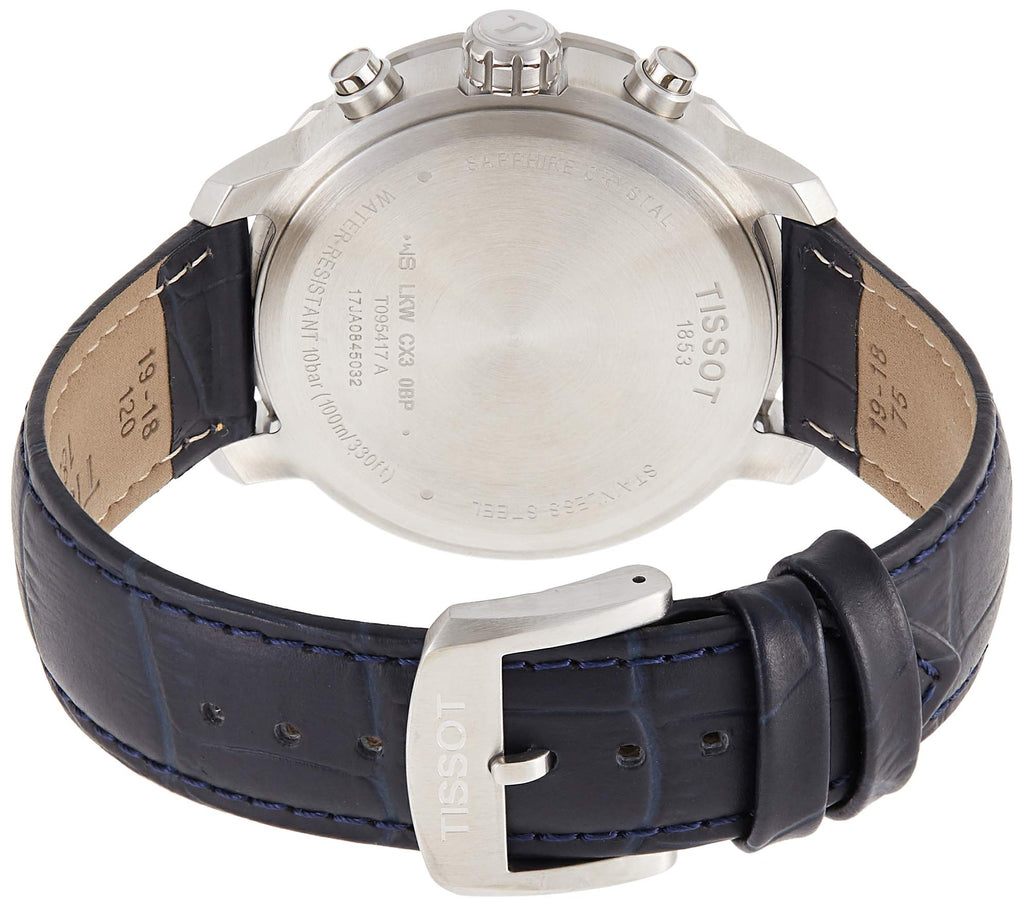 Tissot T Sport Quickster Chronograph Blue Dial Watch For Men - T095.417.16.047.00 Buy Now By Tissot