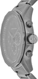 Armani Exchange Drexler Chronograph Grey Dial Grey Steel Strap Watch For Men - AX2603 Buy Now By Armani Exchange