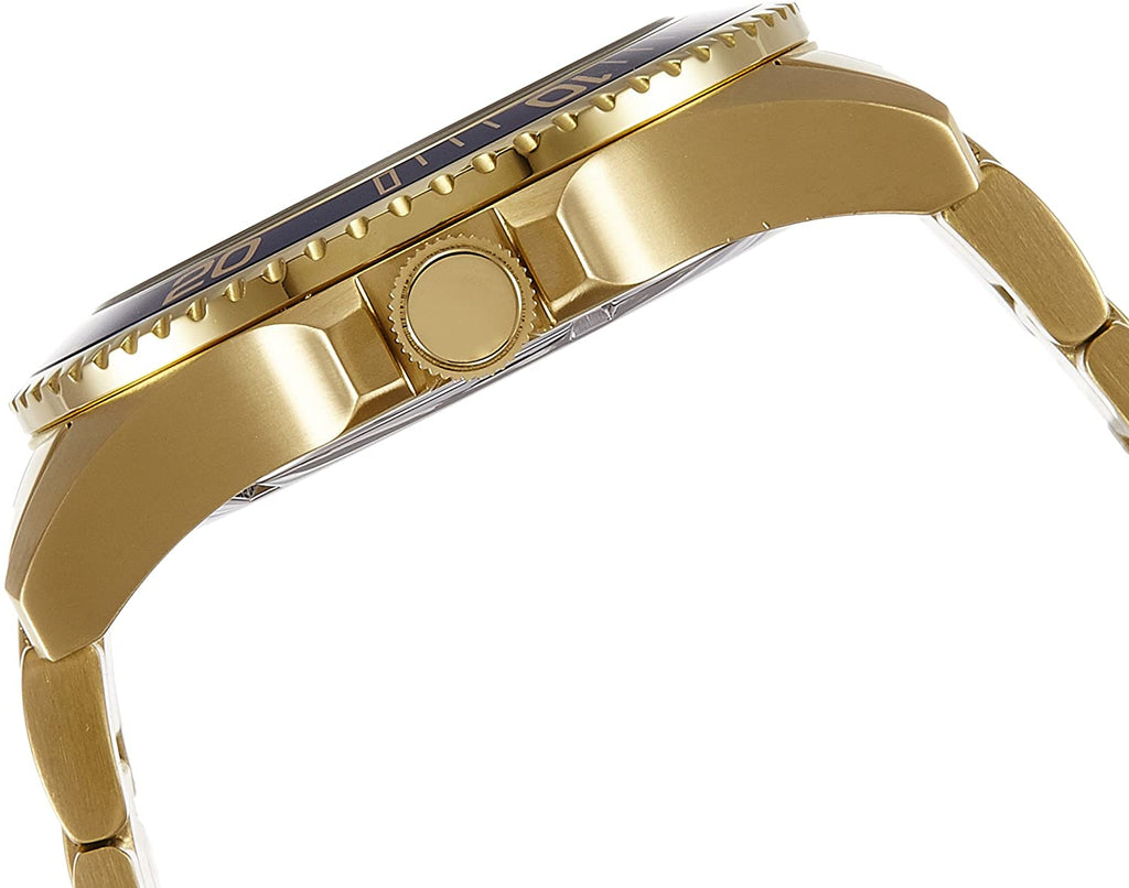 Guess Chaser Multifunction Blue Dial Gold Steel Strap Watch for Men - W0172G5 Buy Now By Guess