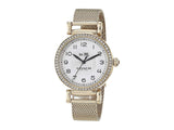 Coach Madison White Dial Gold Mesh Bracelet Watch for Women - 14502652 Buy Now By Coach